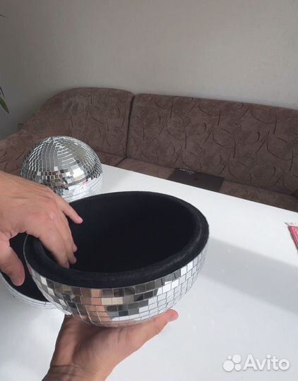 Шкатулка из диско шара