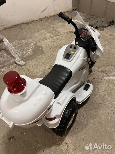 Мотоцикл детский