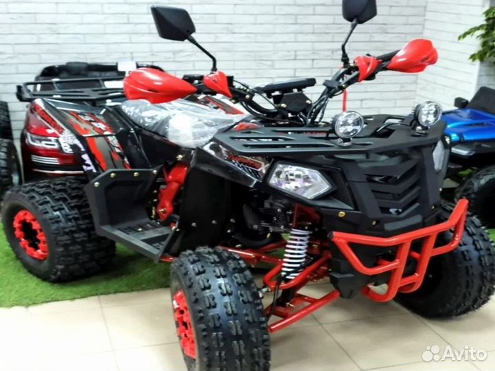 Квадроцикл детский Wels Thunder Evo 125