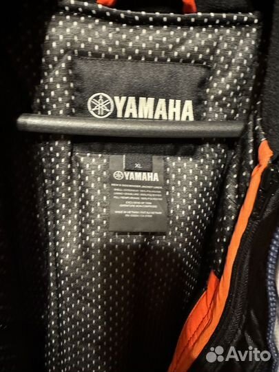 Снегоходный костюм yamaha fxr размер xl