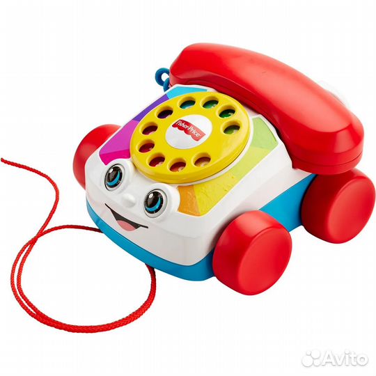 Развивающая игрушка Fisher Price Телефон на колеса