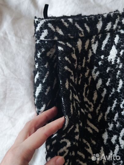 Фактурная юбка букле Marella, M, винтаж