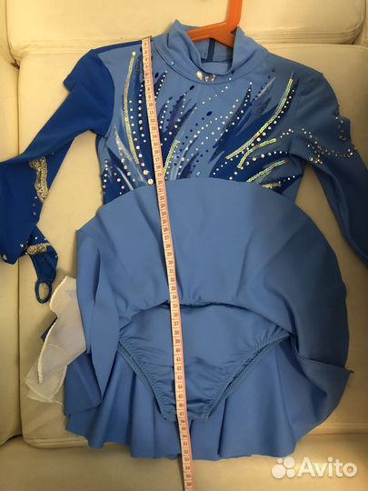 Платье для фигурного катания 110-116