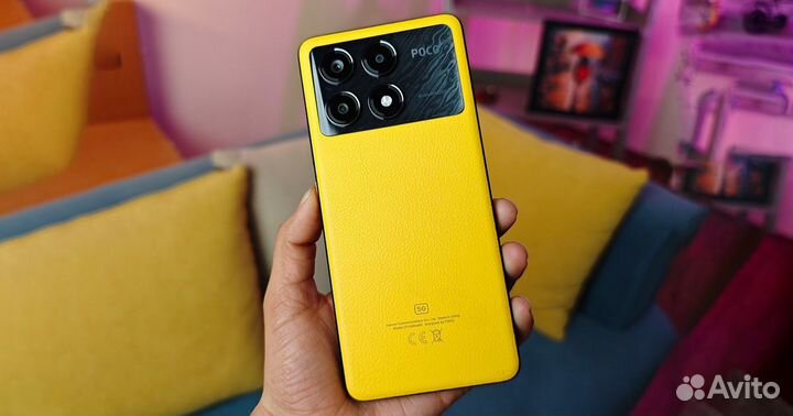 Xiaomi Poco X6 Pro, 12/256 ГБ