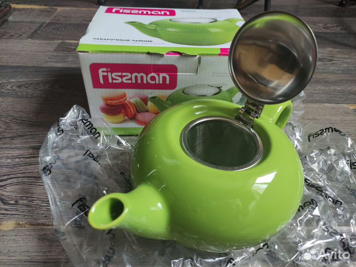 Чайник заварочный fissman