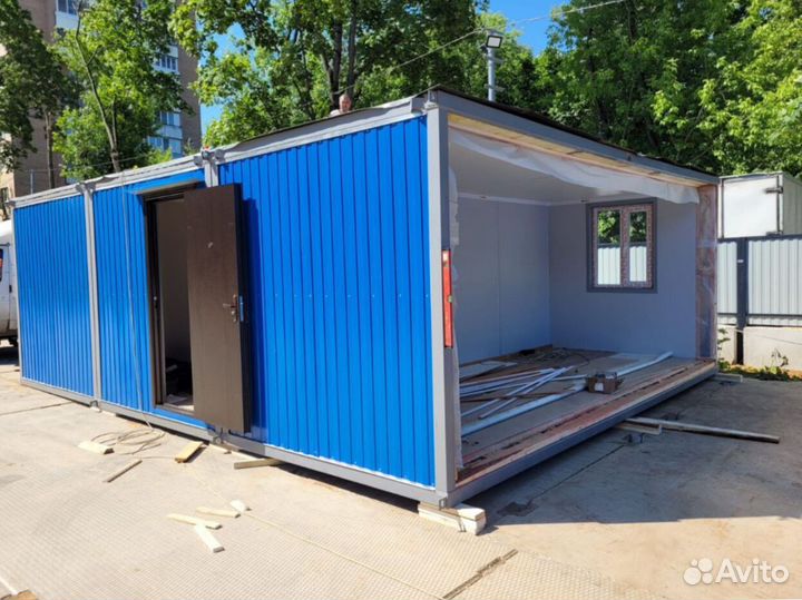 Хозблок для дачи