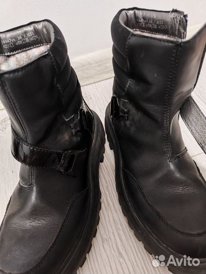 Ботинки осенние 36