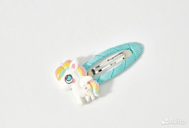 NEW look заколки для волос Единорожка 2 шт