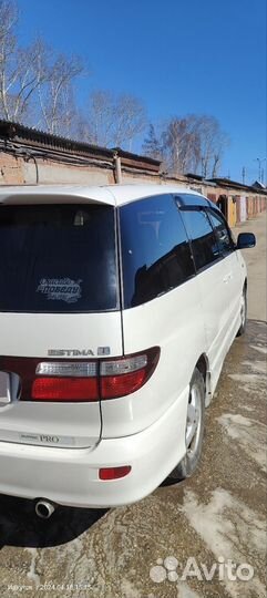 Toyota Estima 2.4 AT, 2002, 250 000 км