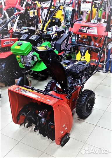 Снегоуборочная машина Brait BR 7856W