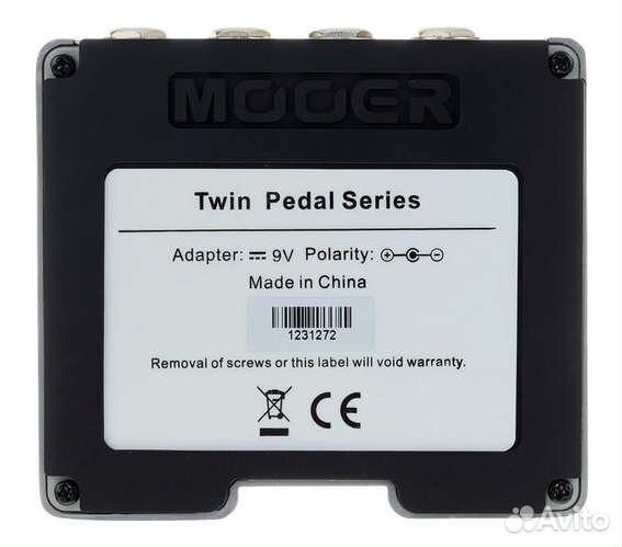 Педаль Mooer ShimVerb Pro