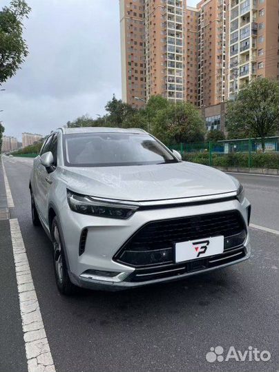 BAIC X7 1.5 AMT, 2020, 70 000 км