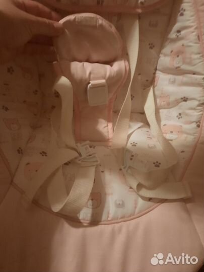 Шезлонг-люлька lorelli Portofino