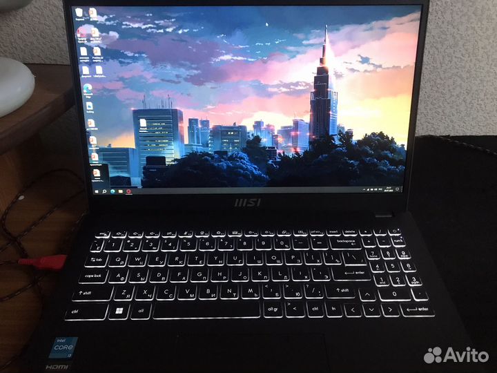 Ноутбук msi
