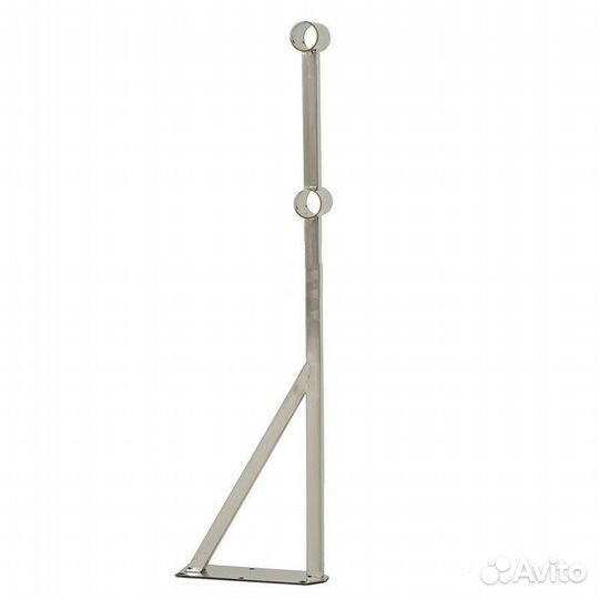 Хореографический станок двухрядный напольный Сосна Pioner A14036