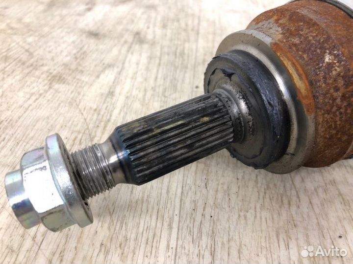 Привод, полуось передний левый Mitsubishi