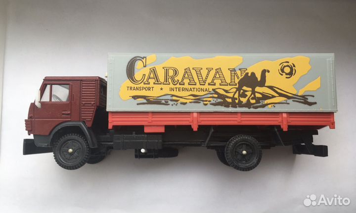 Камаз 5325 с тентом Караван