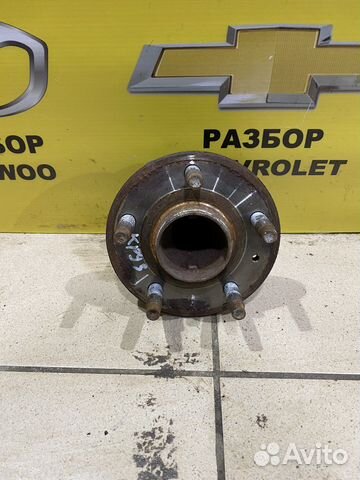 Задняя ступица шевроле круз