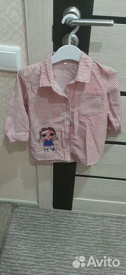 Рубашка для девочки