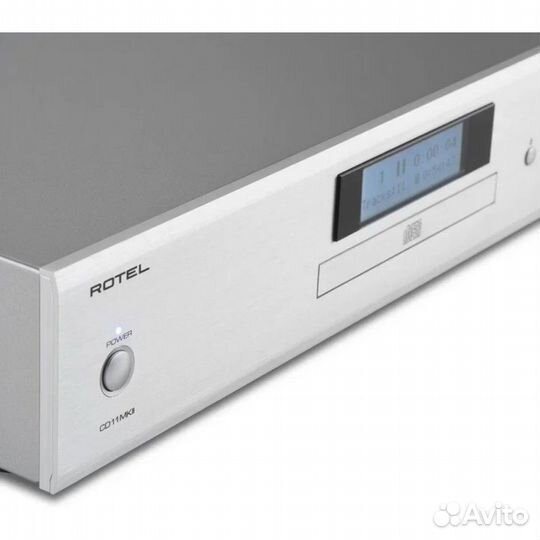 CD проигрователь rotel 11mkii.14mkii