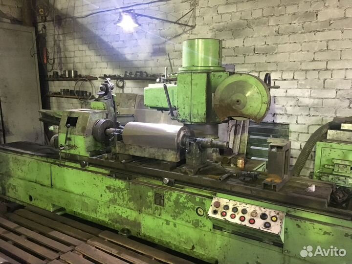 Токарные работы нарезка валов (вальцов)