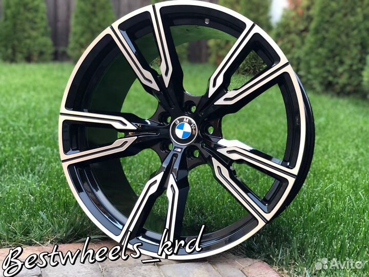 Невероятно эффектные диски BMW 747 стиль R21