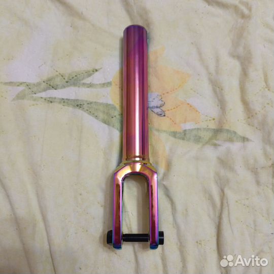 Вилка tech team ew