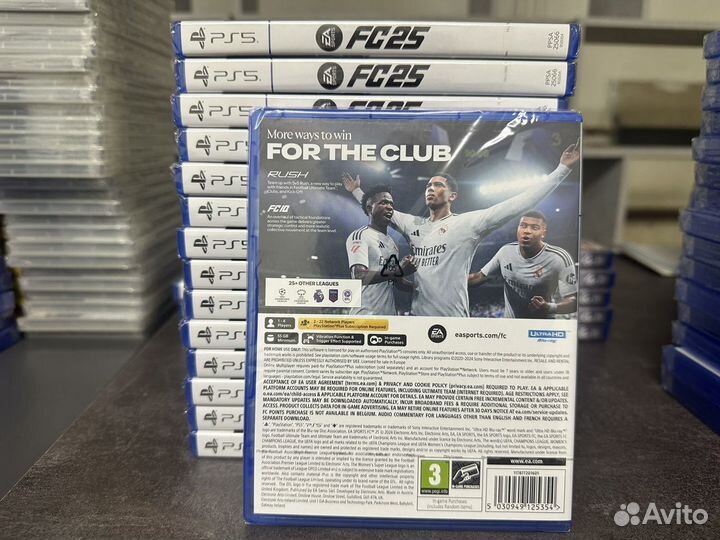 Диск PS5 FC 25 (Fifa 25)