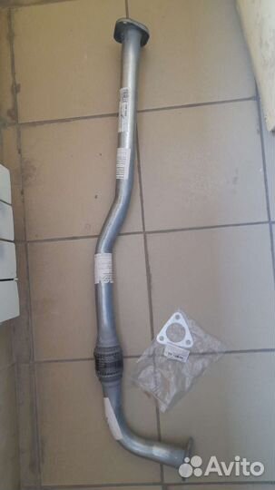 Приемная труба на matiz