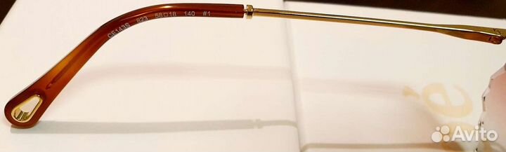 Солнцезащитные очки Chloe Оригинал Новые