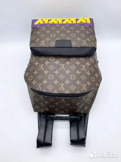 Рюкзак Louis Vuitton Logo новый *Люкс