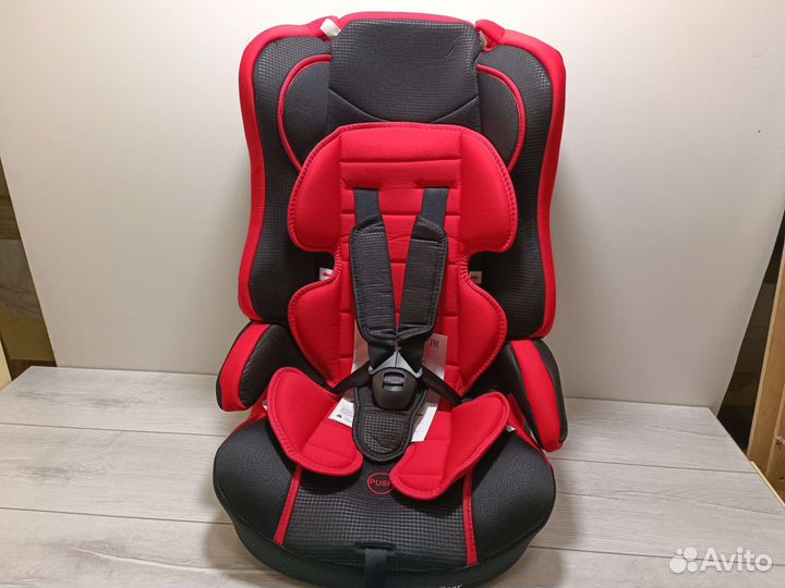 Автокресло Teddy Bear Премиум 9 до 36кг до 12лет