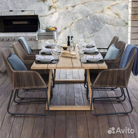 Мебель для уличного кафе
