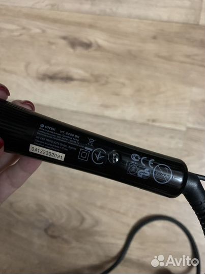 Плойка для завивки волос