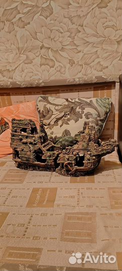 Грот для аквариума