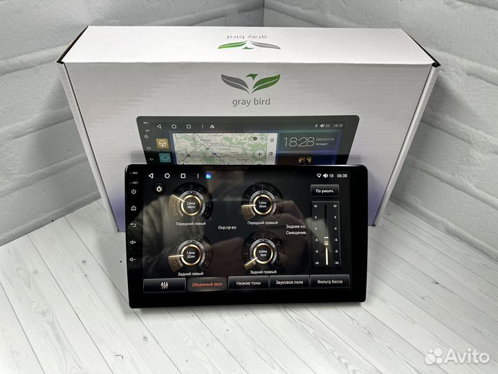 Магнитола андроид GrayBird Hyundai Sonata NF 6Gb