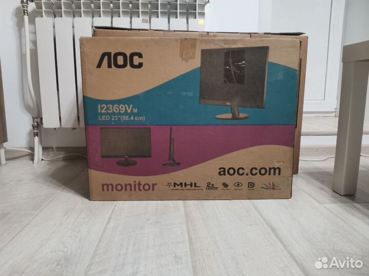 Монитор AOC I2369VM. 23 дюйма