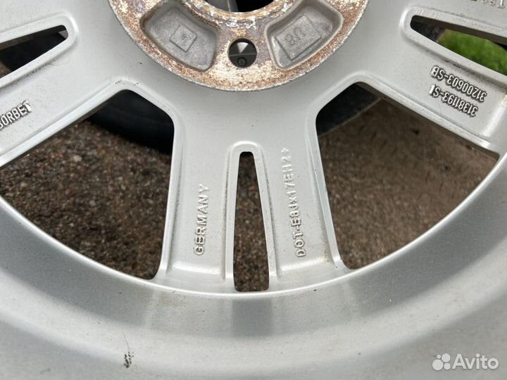 Диск колёсный volvo