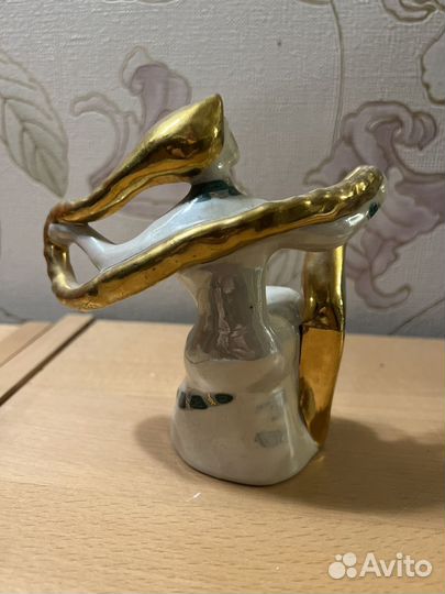 Статуэтка фарфор фигурка Сысерть Златовласка