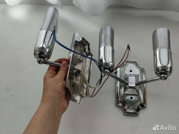 Бра и светильники настенные 2шт