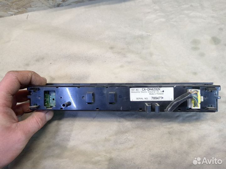 Бортовой компьютер мазда 6 gg