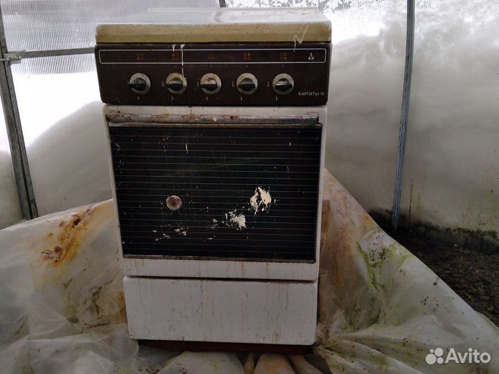 Газовая плита карпаты 4 конфорки бу