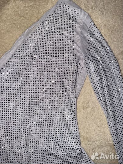 Боди в стразах