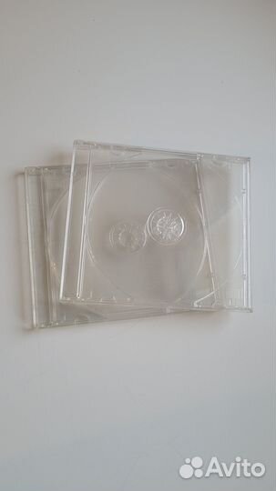 Коробки для дисков CD