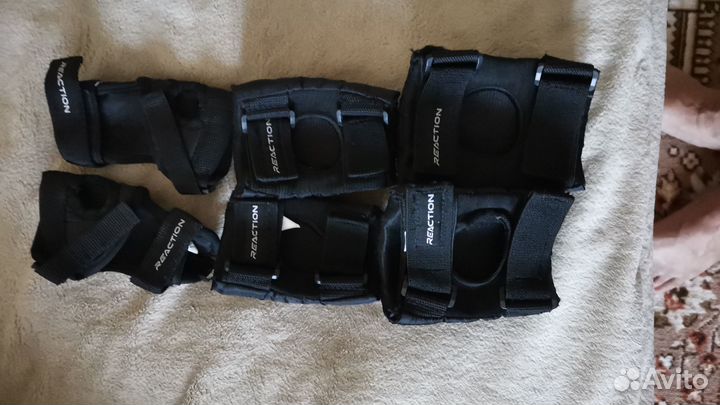 Набор детской защиты для роликов Reaction р-р S