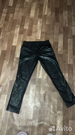 Кожаные штаны