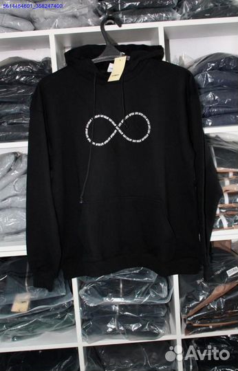 Худи Vetements black (Арт.14376)