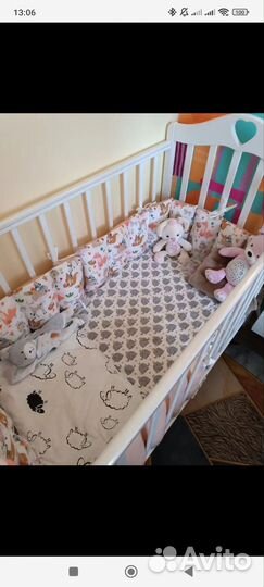 Бортики в кроватку