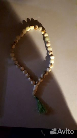 Чётки коллекционные. Из натурального камня