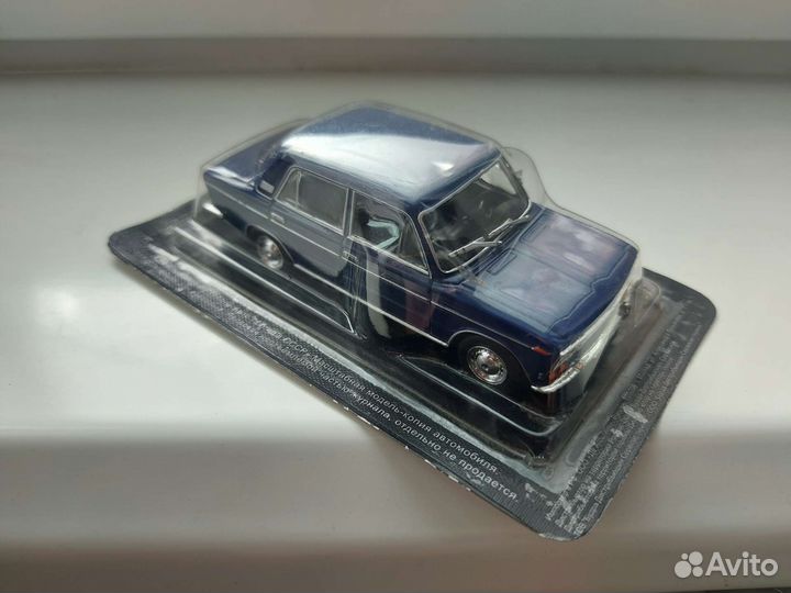 Ваз 2103 автолегенды СССР деагостини 1:43